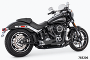 Freedom Performance Exhaust Shorty 2-INTO-1