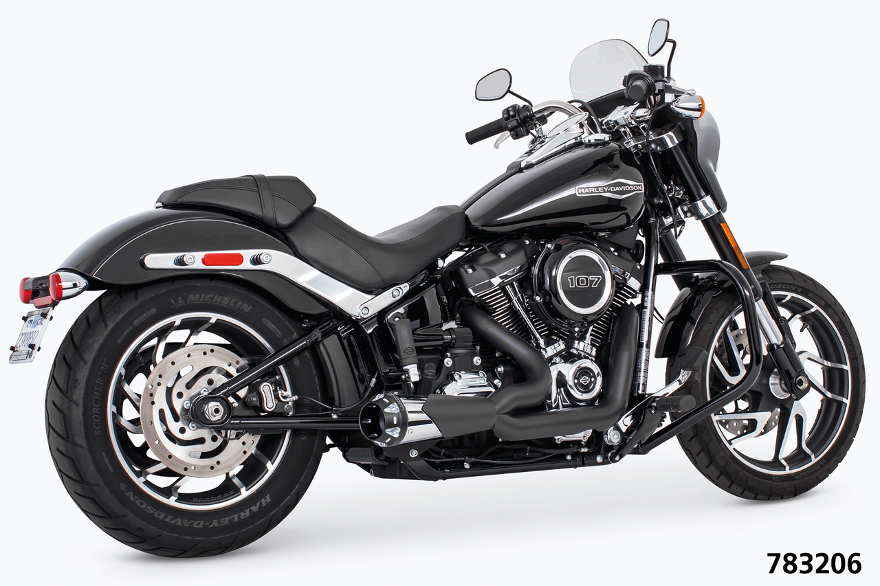 Freedom Performance Exhaust Shorty 2-INTO-1