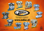 Zodiac Counter Mat – Helmets