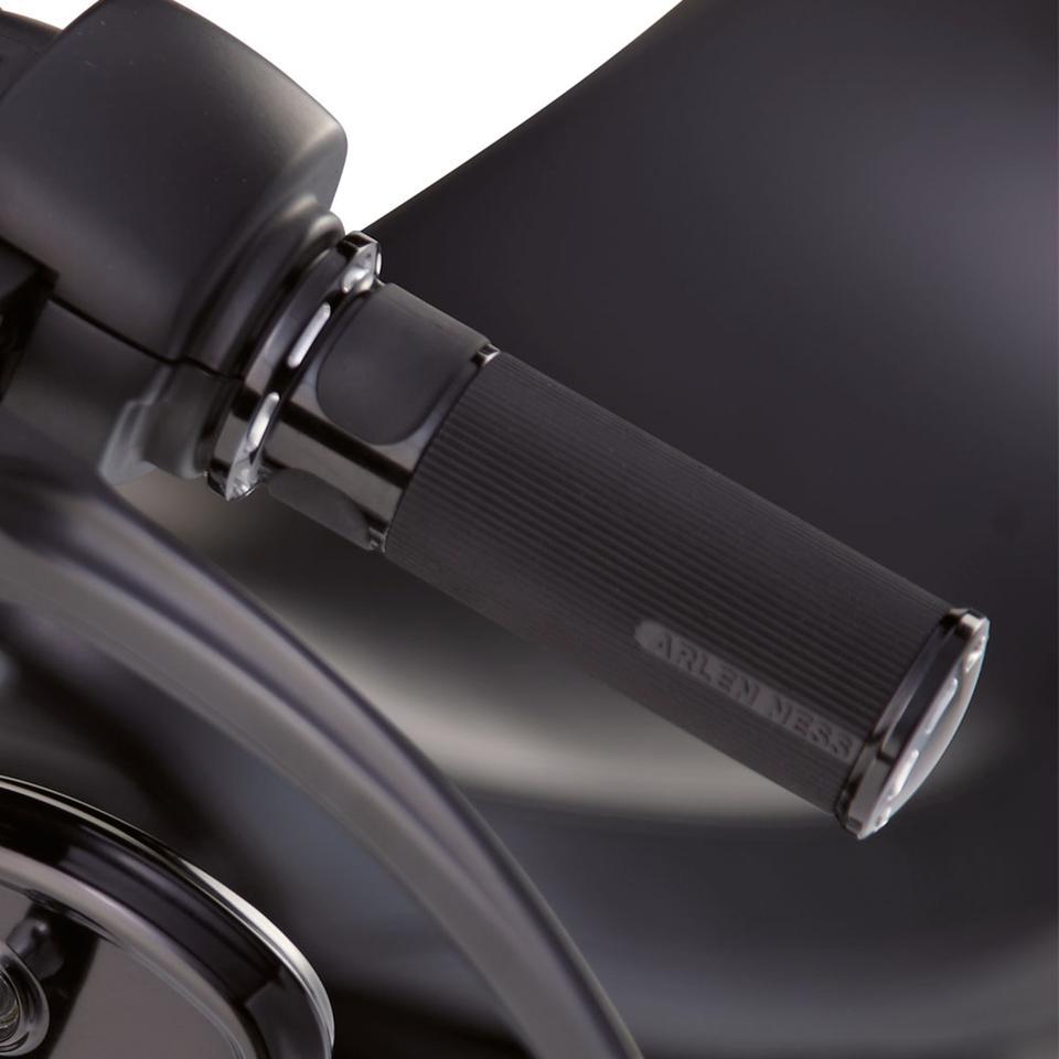 Arlen Ness Fusion Billet Look Handlebar Grips