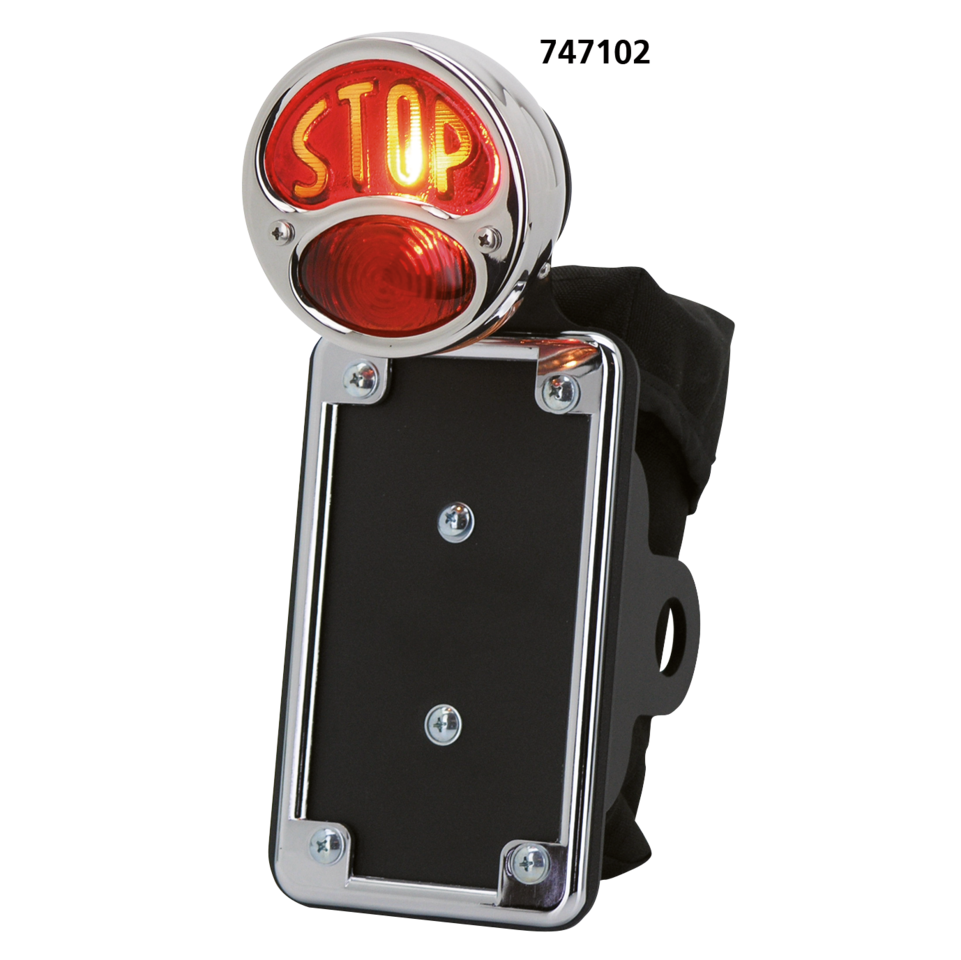 No School Choppers Taillights – Electric & Light