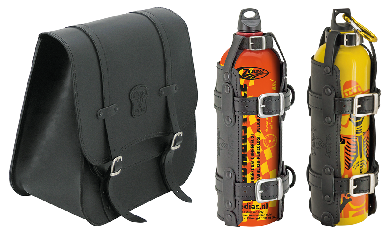 Texas Leather Side Saddlebag – Luggage