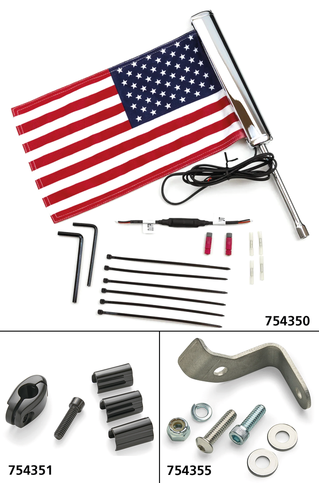 Ciro USA Flags, Flag Poles and Flag Mounts – Helmets