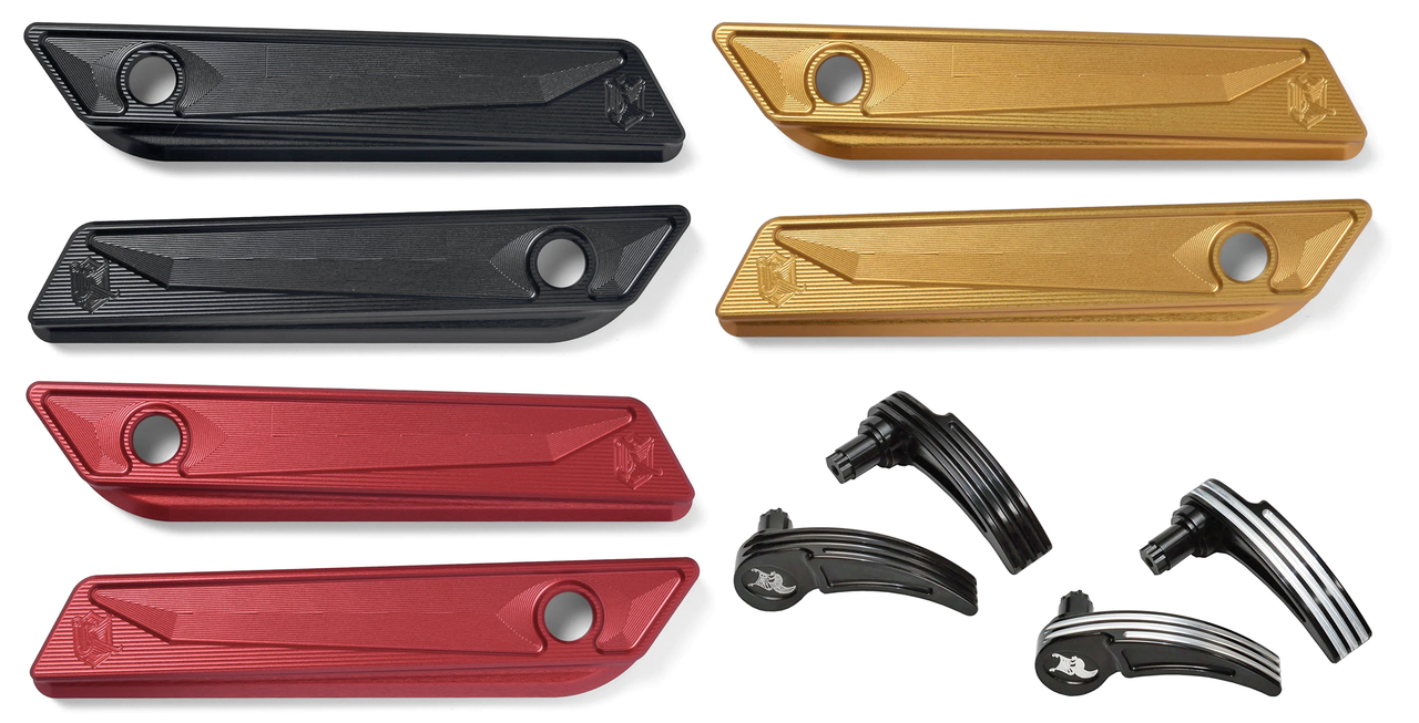 Ken's Factory Saddlebag Latches and Levers – Luggage
