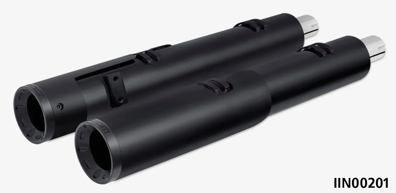 Freedom Performance Exhaust 4 1/2" Two-Step Slip-Ons for Indian Powerplus & Thunderstroke