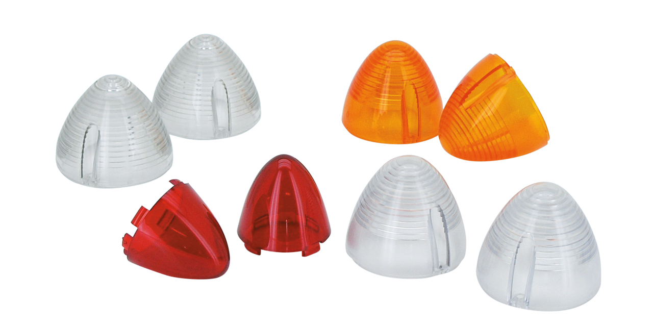 Zodiac FX Custom Turn Signal Lenses