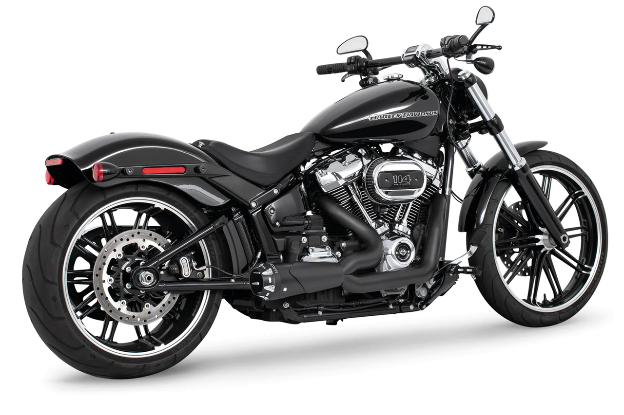 Freedom Performance Exhaust Shorty 2-INTO-1