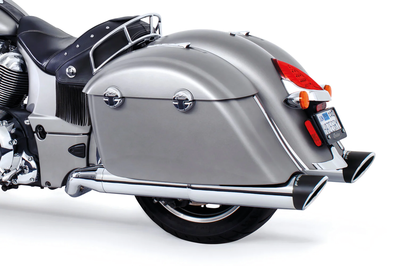 Freedom Performance Exhaust Union 2-INTO-1 for Indian Power Plus & Thunderstroke
