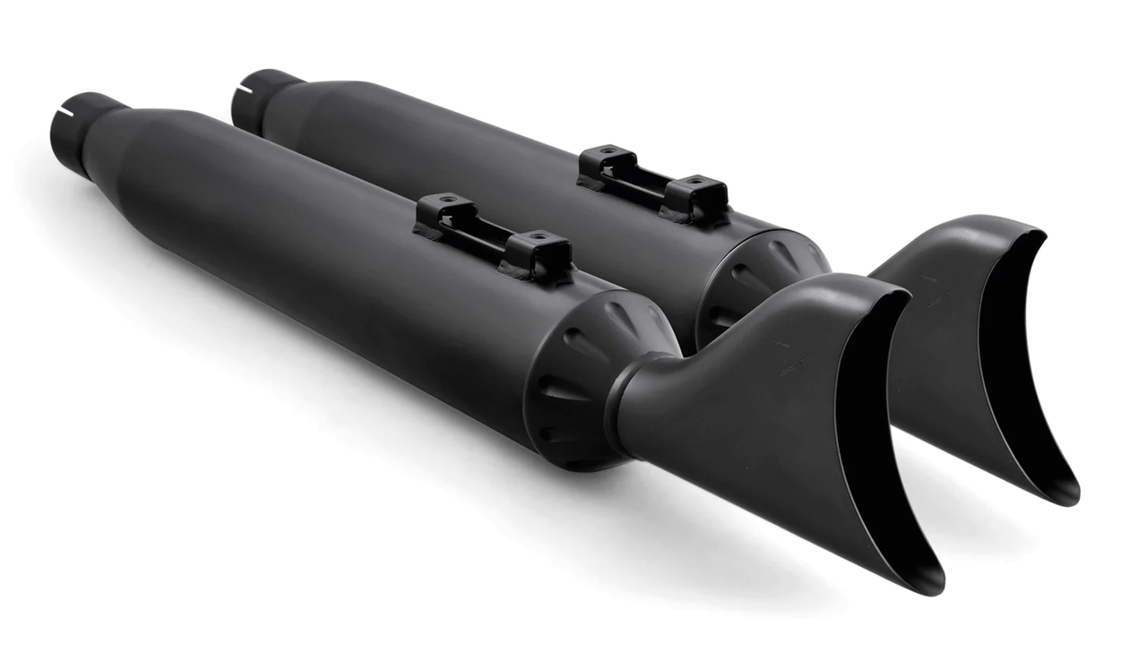 Freedom Performance Exhaust 4" (108MM) Sharktail Slip-Ons