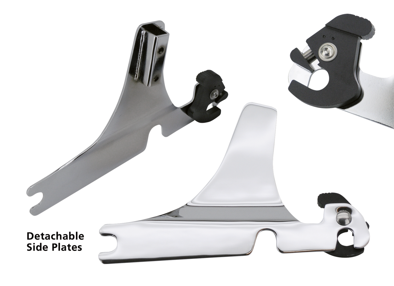 Zodiac Detachable Low Boy Sissy Bars – Seat
