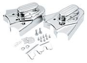 Zodiac Phantom Ii Swingarm Covers for Softail – Frame & Rear Suspension