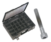 Midwest Acorn Nut Company Chrome Plated Allen Head Screws Assortment – Hardware