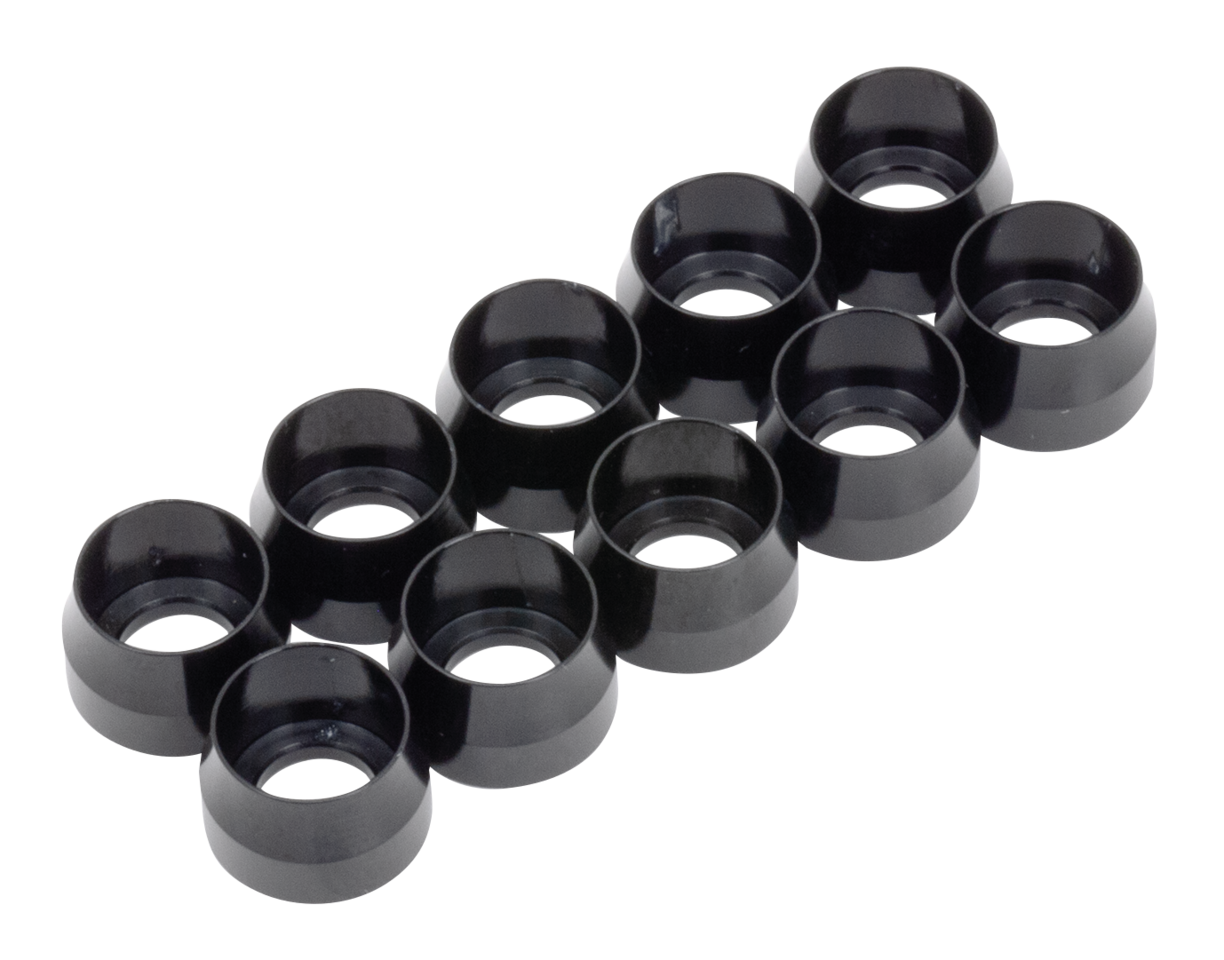 Screws4Bikes Black Stainless Steel Head Washer Cups – Hardware