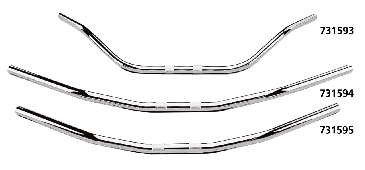 CRC Fehling One Inch Diameter "dirty" Bars – Handlebar