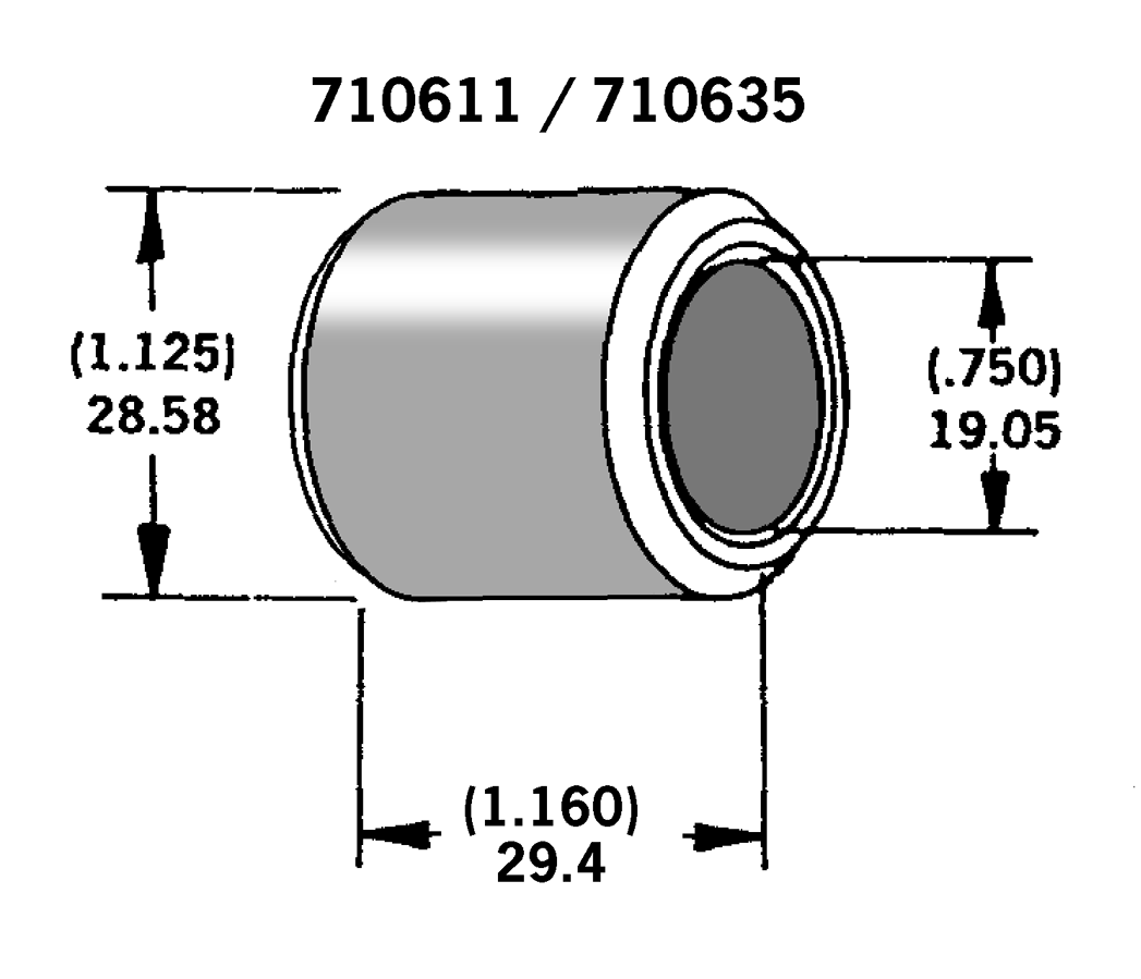 Bender Cycle Axle and Wheel Spacers – Wheel & Tire