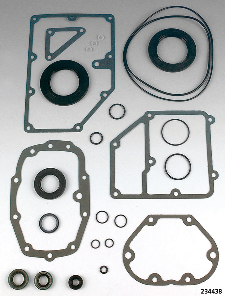 James Gaskets Transmission Gasket, O-Rings and Seals for 5 Speed Big Twin – Gasket & Seals