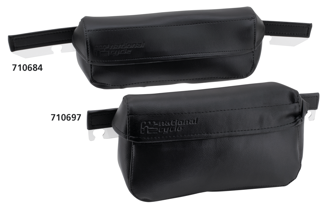 National Cycle Beaded Heavy Duty Windshield