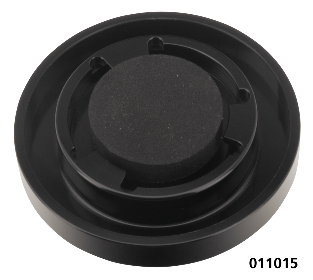 Mix & Match Fuel Tank Caps – Gas- & Oil Tank
