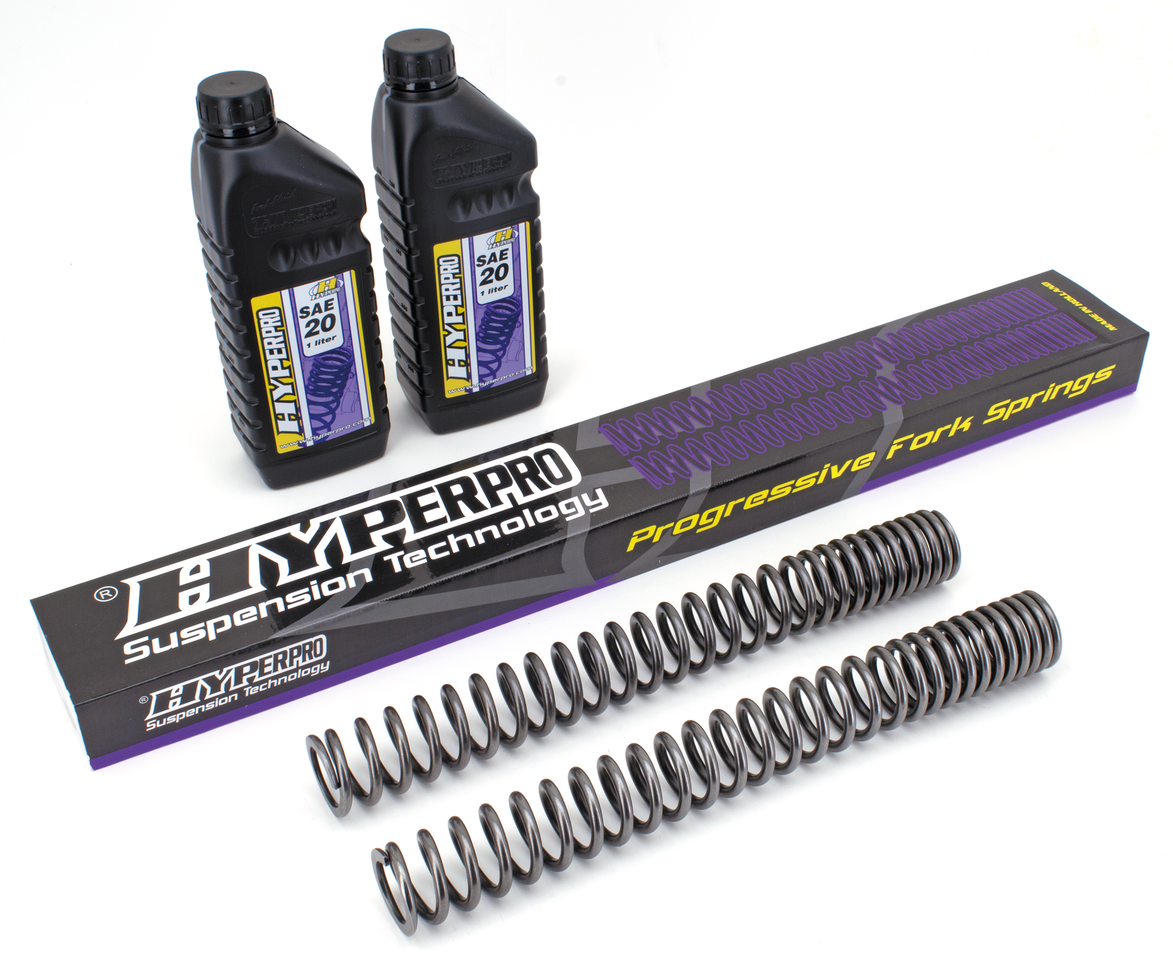 Hyperpro "link System" Front Suspension Springs – Front Forks