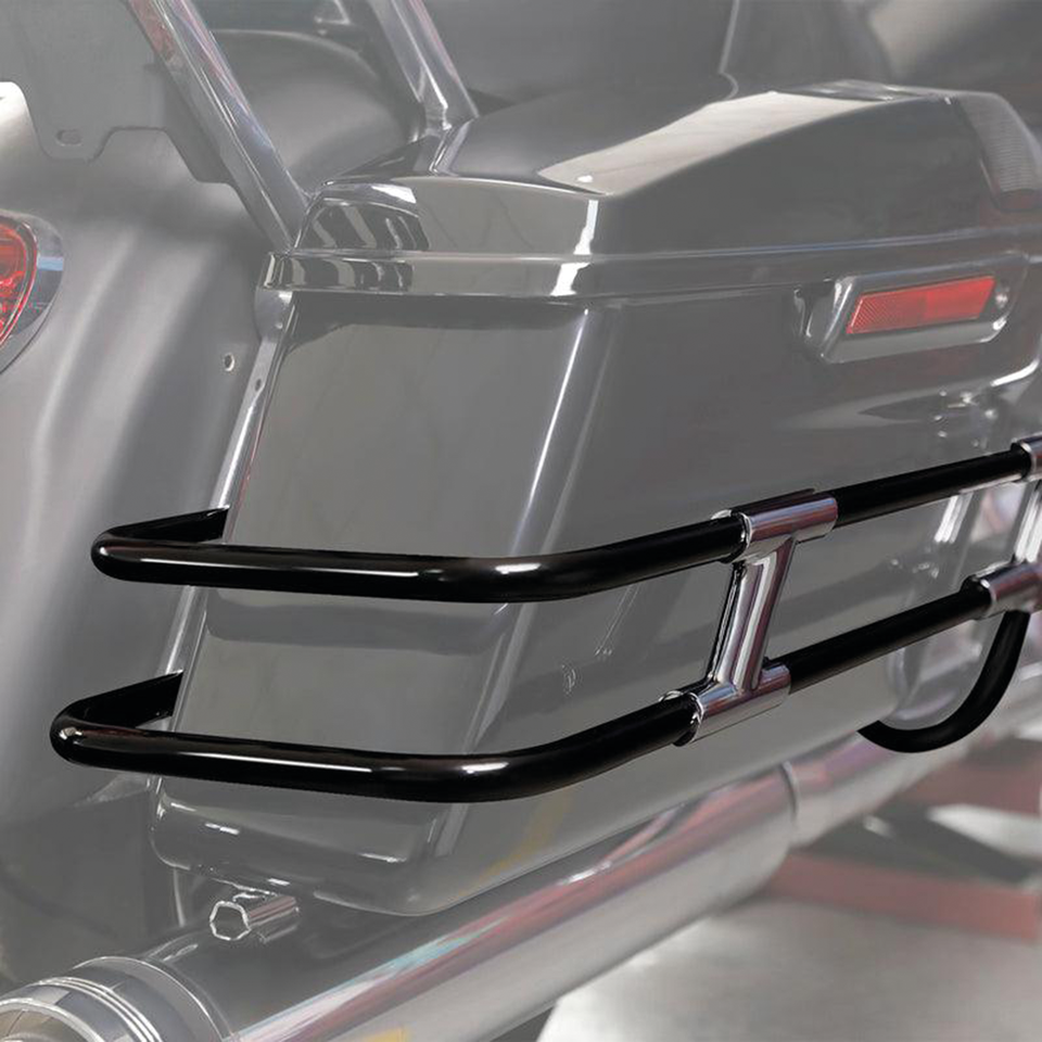 Zodiac Complete Saddlebag Guard Kits – Luggage