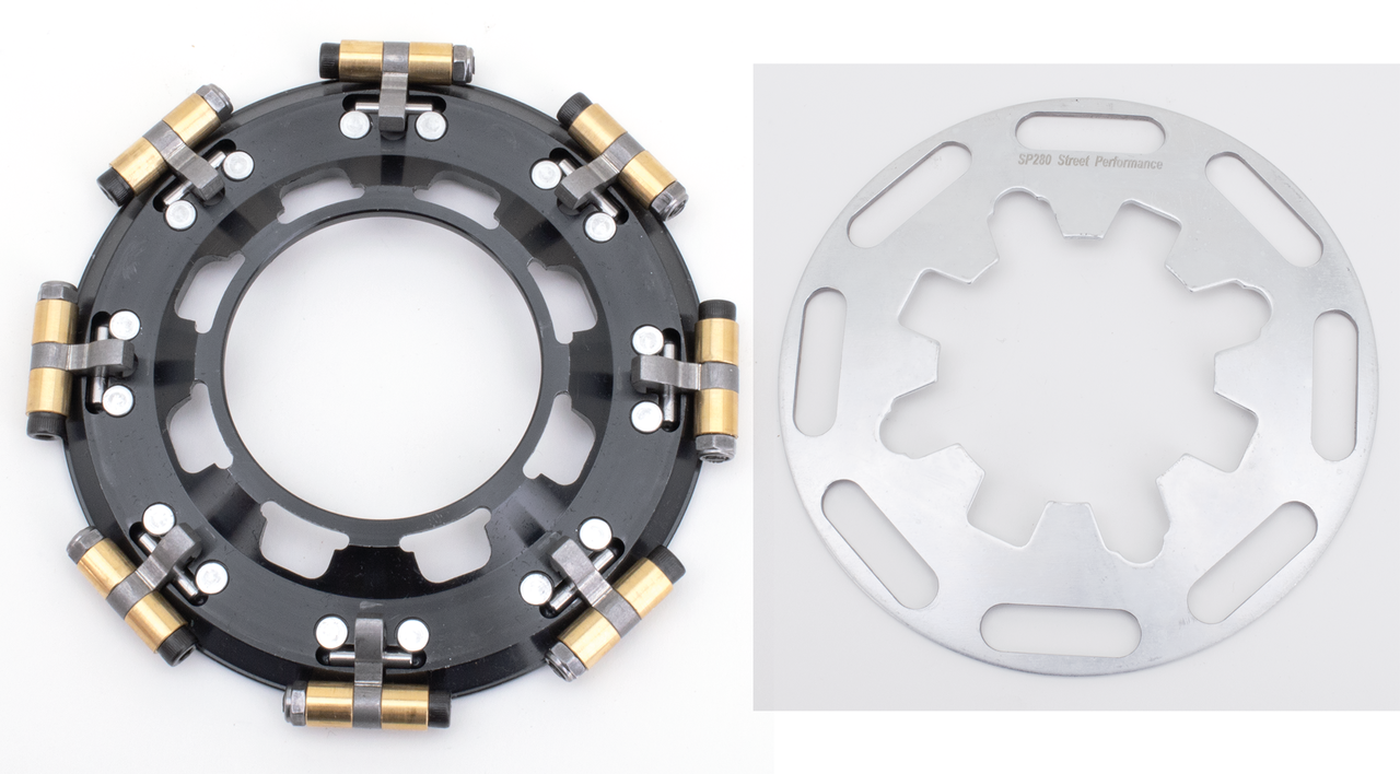 Tak's Performance Parts T.p.p. Super Light Working Performance Clutch for Sportster – Primary & Clutch