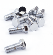 Midwest Acorn Nut Company Chrome Plated Hex Head Cap Screws Assortment – Hardware