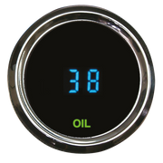 Dakota Digital Odyssey Round Digital Mini Meters by Dakota Digital – Gauges & Dashes