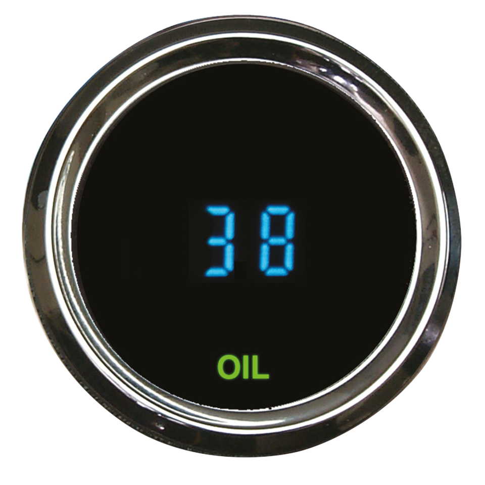 Dakota Digital Odyssey Round Digital Mini Meters by Dakota Digital – Gauges & Dashes