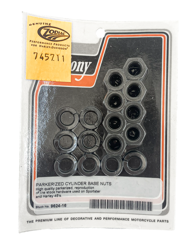Colony Cylinders and Valves, 45CI Sidevalve Models – Engine