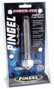 Pingel Power-Flo High Volume Petcocks – Gas- & Oil Tank