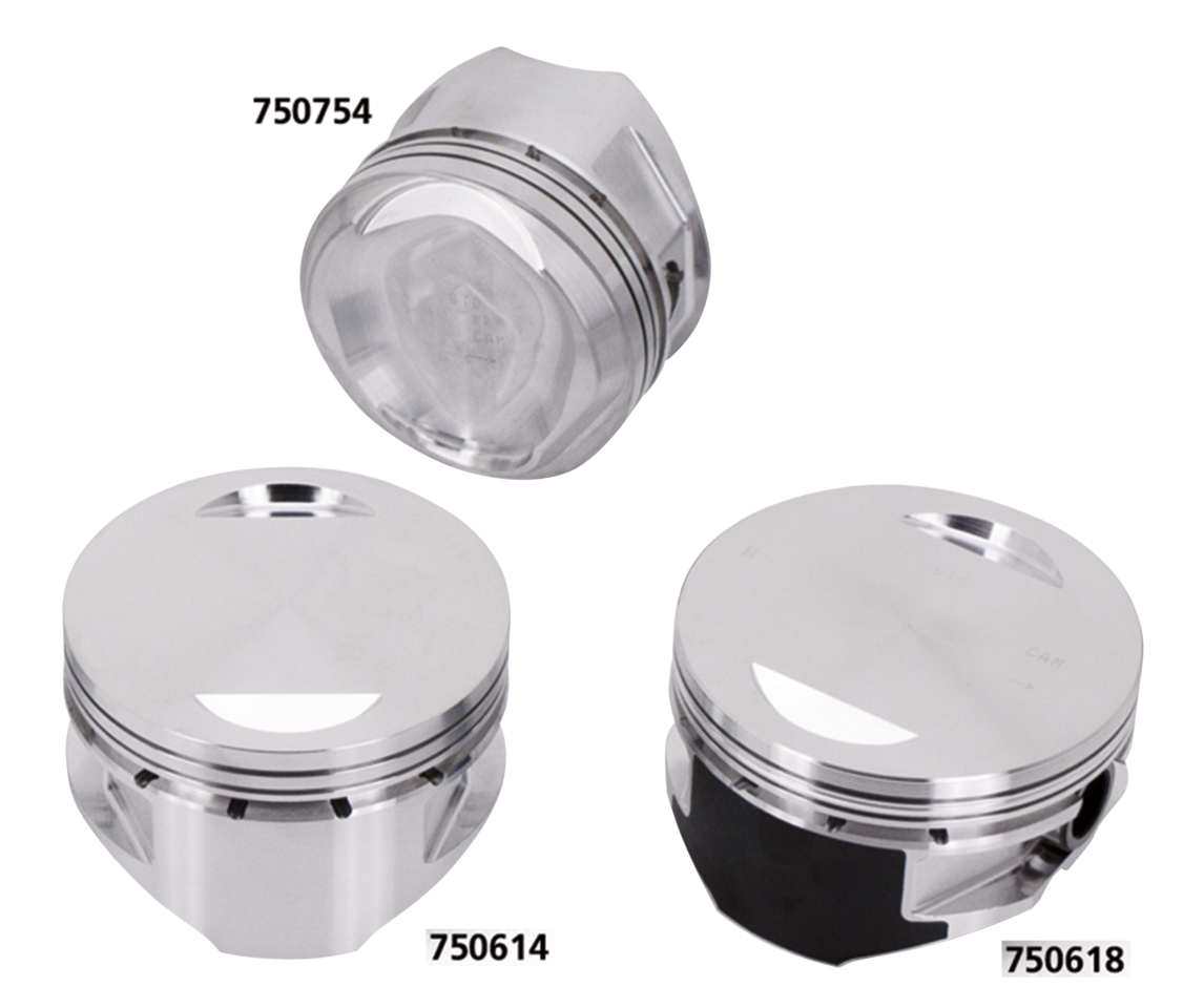 S&S Cycle Pistons for S&S V2 Big Twin Style Engines
