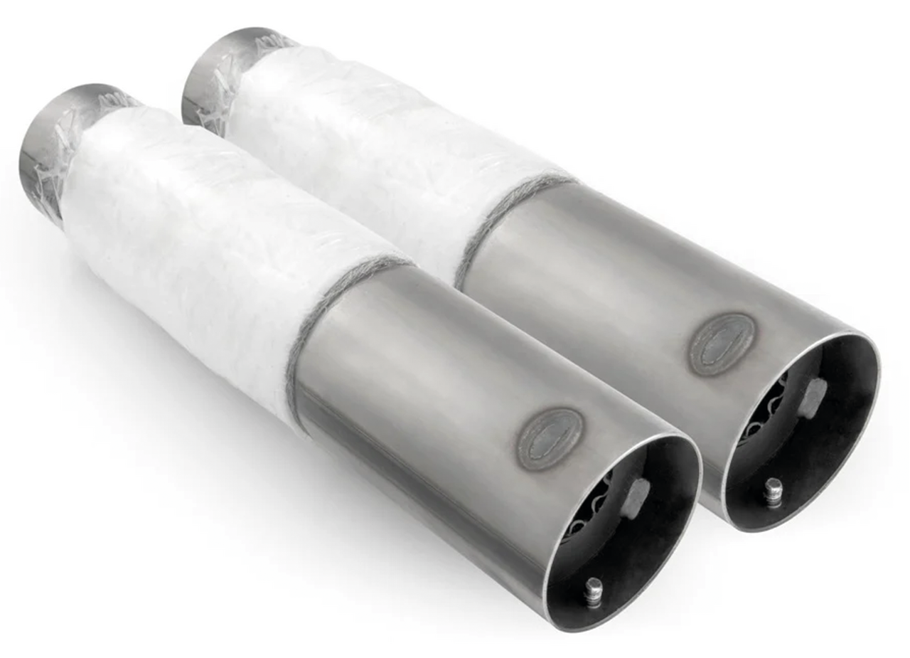 Freedom Performance Exhaust Quiet Baffles for Freedom V-Rod Slip-Ons