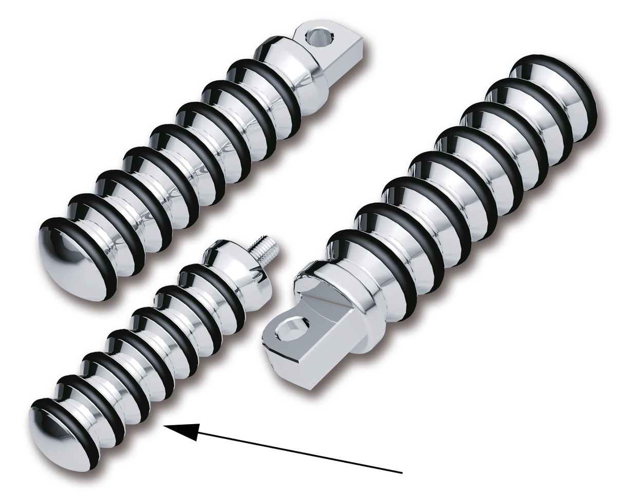 Arlen Ness Foot, Brake & Shifter Pegs – Foot Control