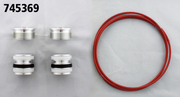 American Suspension Airride Front Fork Kit for Touring
