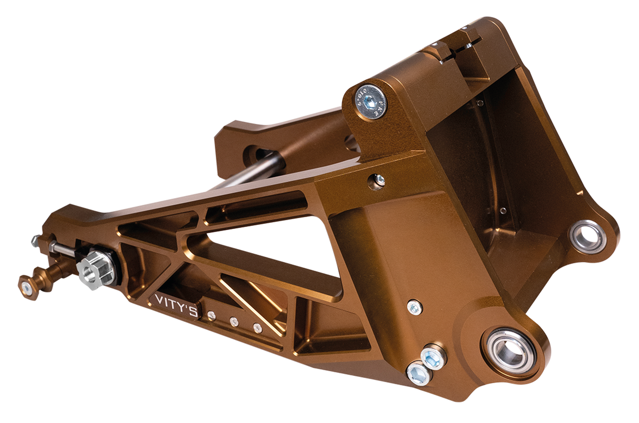 Vity's Billet Swing Arm for Softail – Frame & Rear Suspension