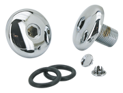 Zodiac Chrome Custom Fork Tube Cap Screws – Front Forks