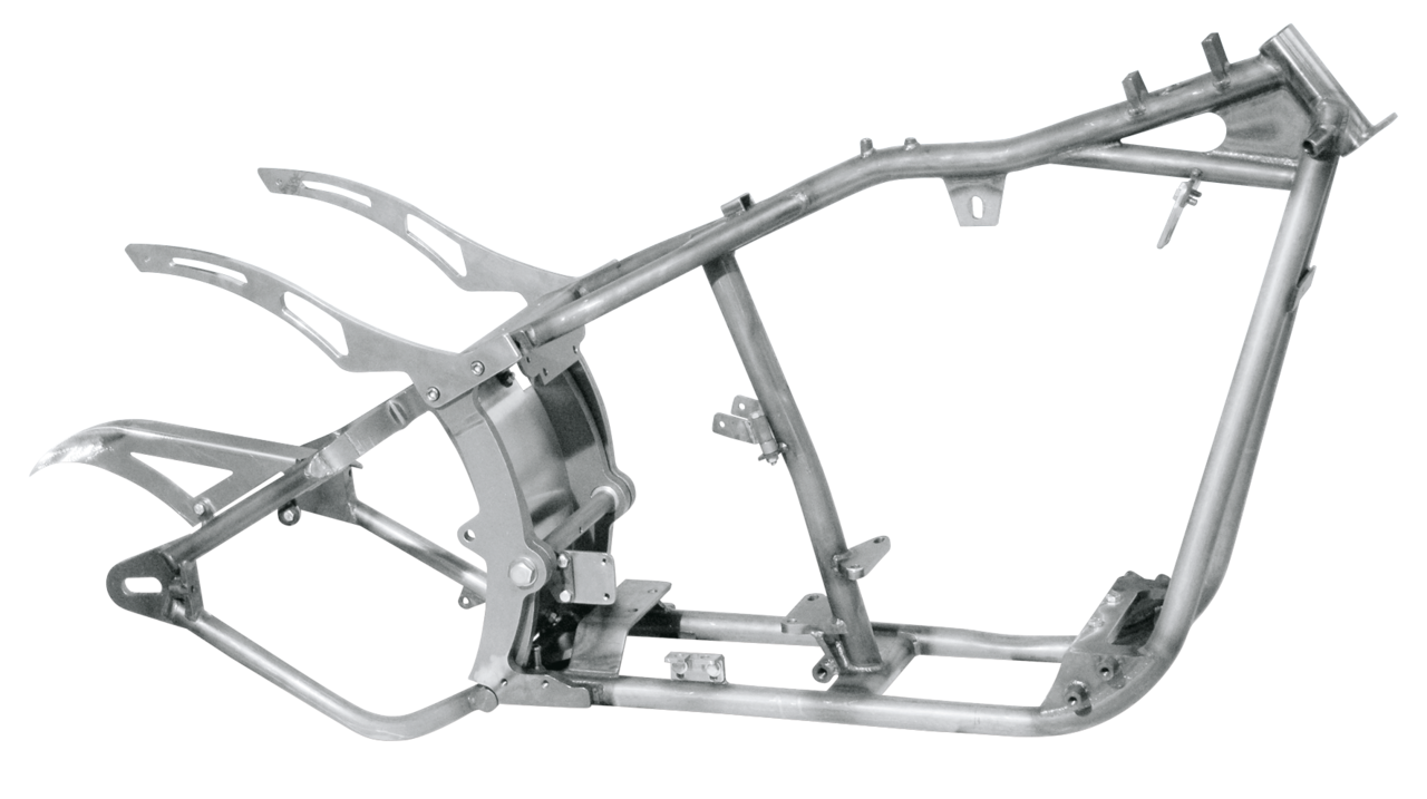 Zodiac Fat Tube Right Side Drive Frame Kit for Up to 330 Rear Tires – Frame & Rear Suspension