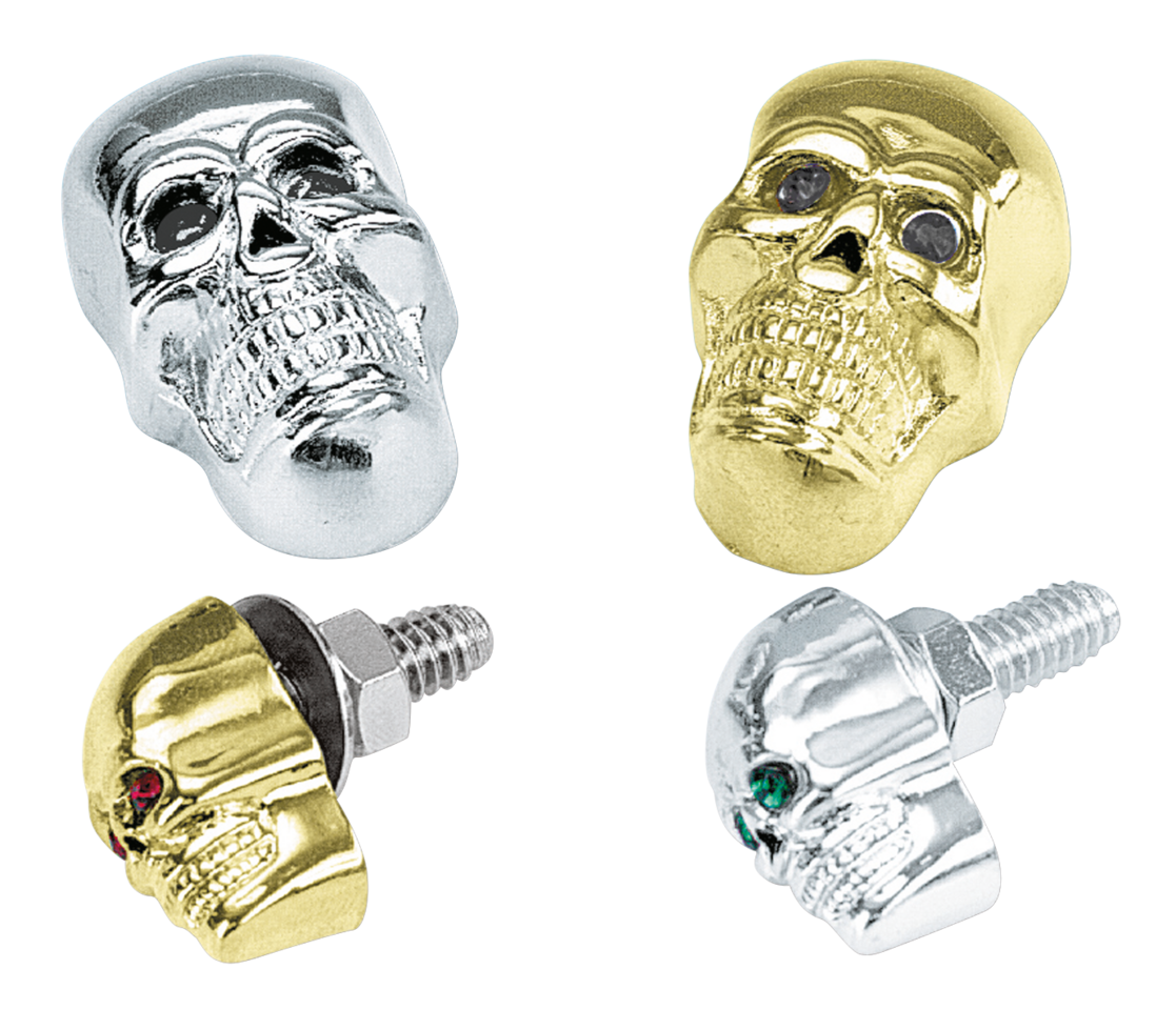 Bad Bones Studded Skulls – Hardware
