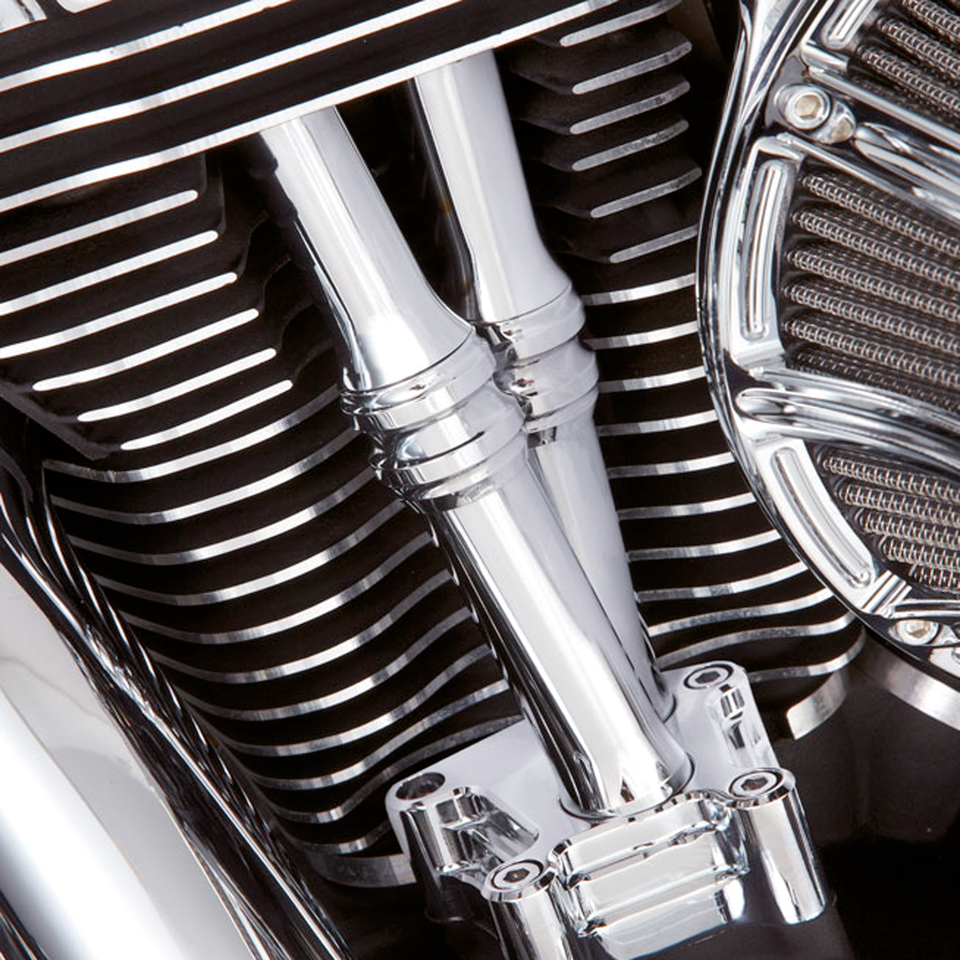 Arlen Ness Billet Pushrod Covers