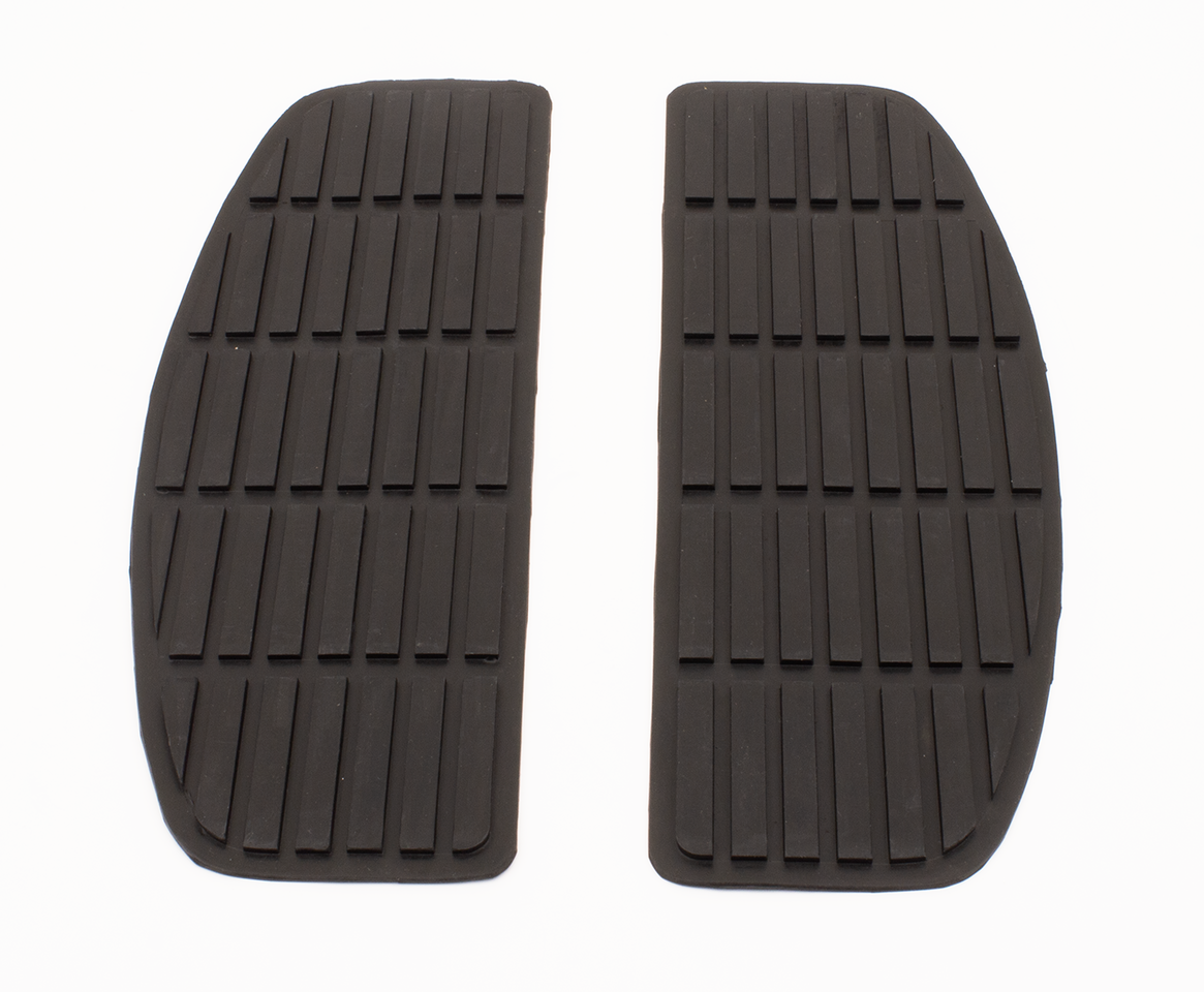 Zodiac Floorboards for Big Twin – Foot Control