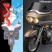 National Cycle Vstream Replacement Windscreens for Touring – Windshield