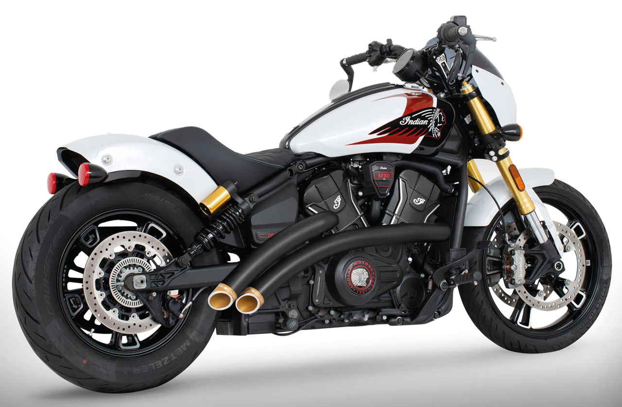 Freedom Performance Exhaust Radical Radius for Indian Scout