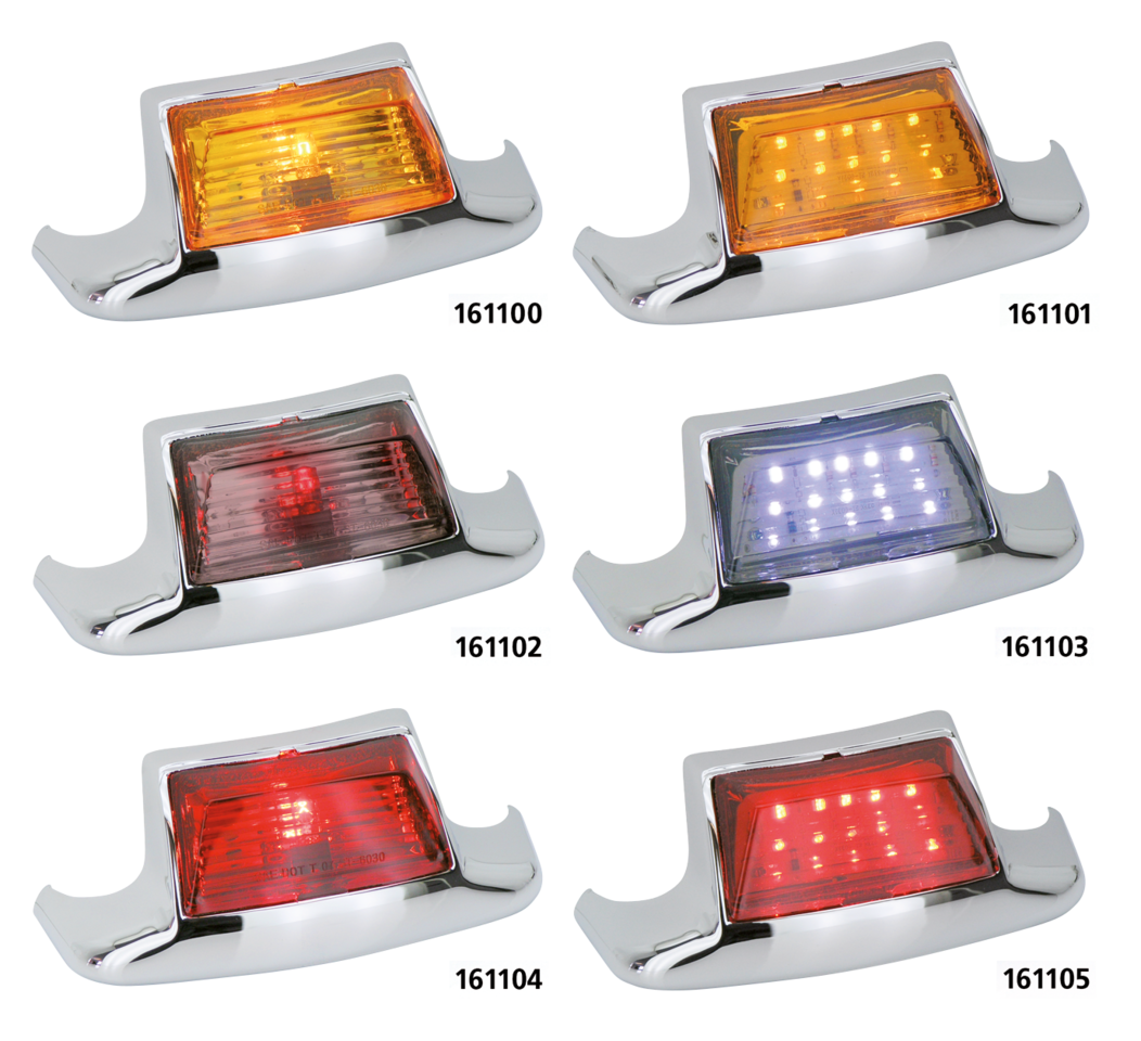 Zodiac Fender Tip Lights – Fender & Struts