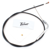 Barnett Clutches & Cables T03 - Throttle & Idle Cable 1990-1995 Big Twin – Control Cables & Hydraulic Lines