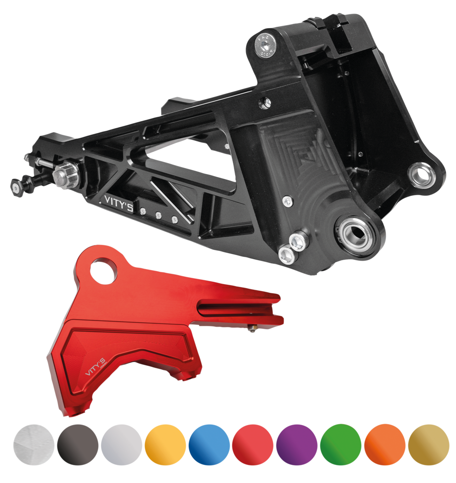 Vity's Billet Swing Arm for Softail – Frame & Rear Suspension