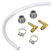 Lowbrow Customs Gas Tank Fuel Sight Gauge Kit – Gas- & Oil Tank