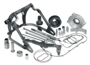 Zodiac Softail Swingarm Kit for Up to 300 Tires – Frame & Rear Suspension