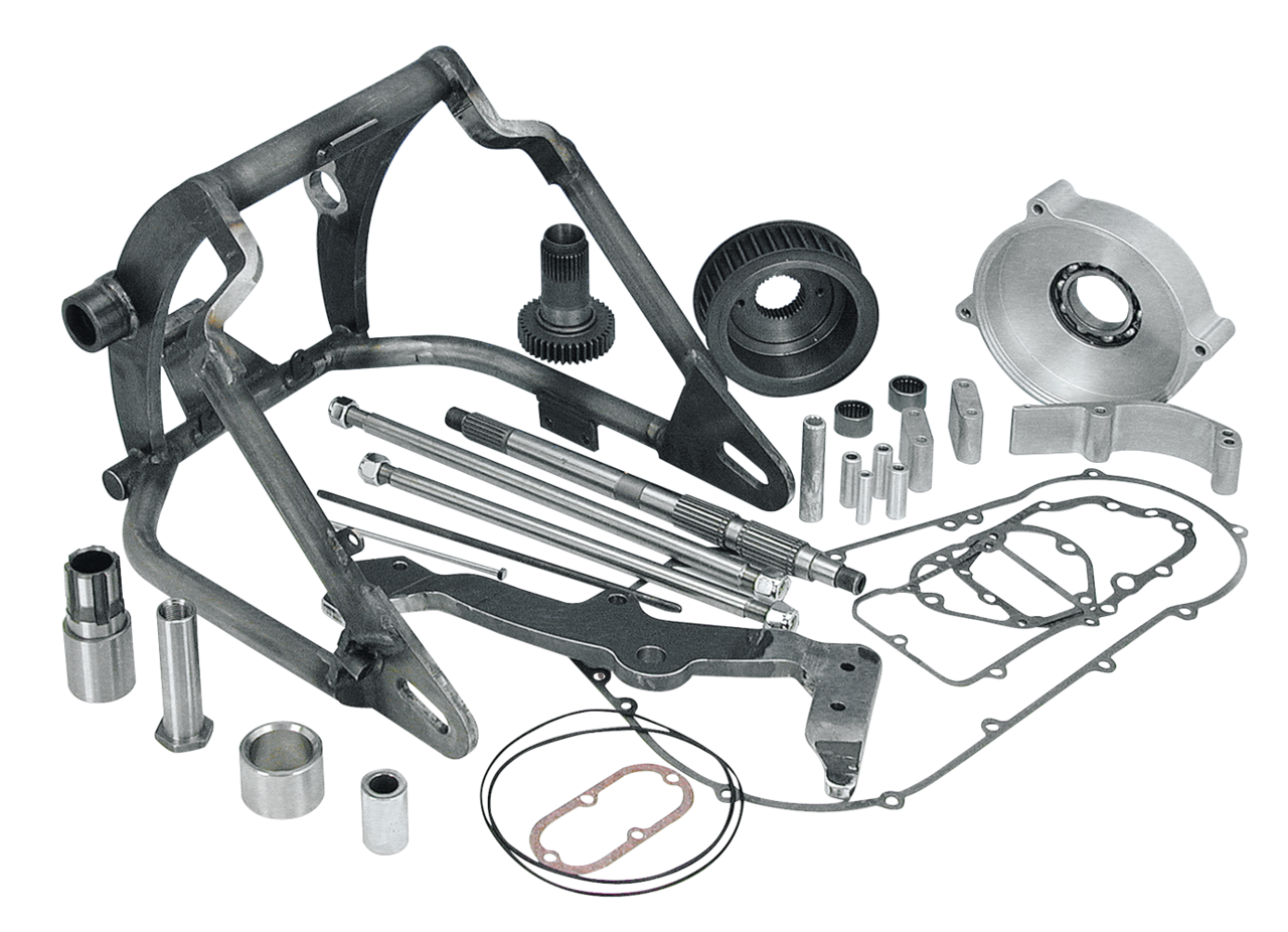 Zodiac Softail Swingarm Kit for Up to 300 Tires – Frame & Rear Suspension