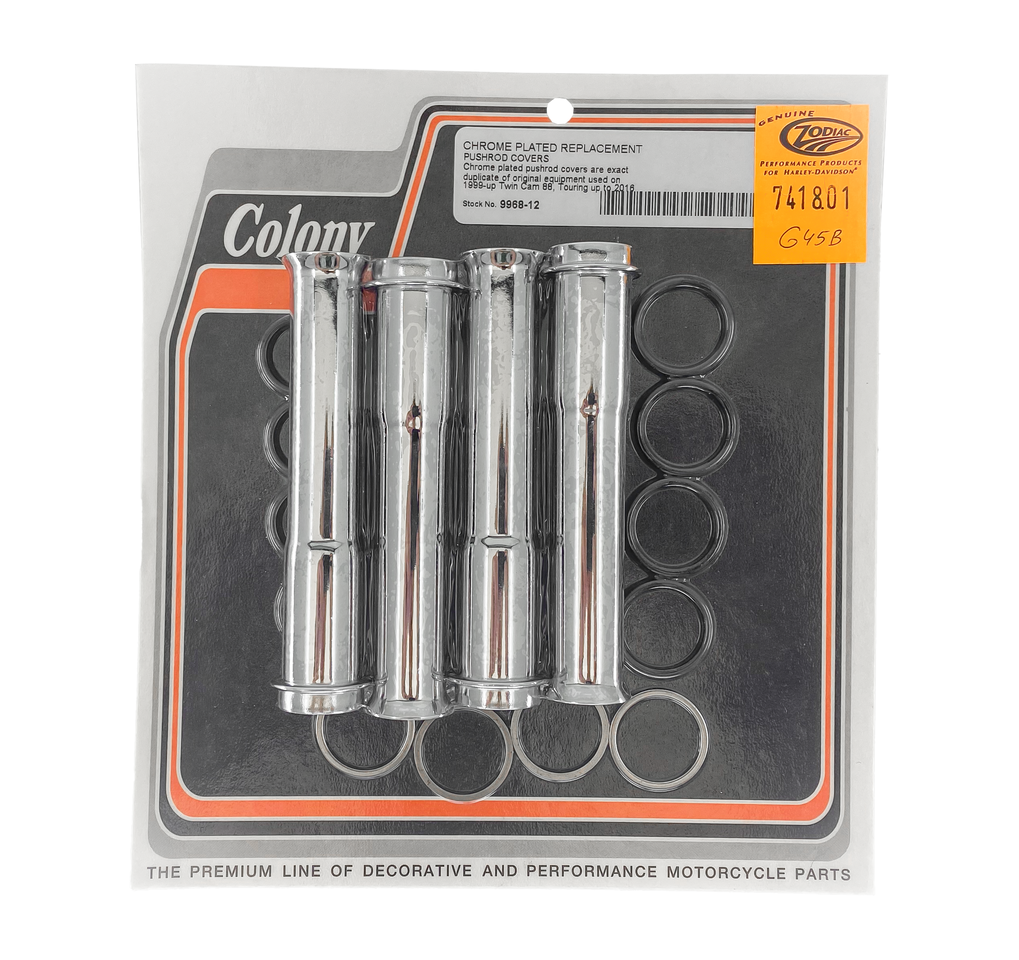 Colony Lower Pushrod Cover Kits – Engine