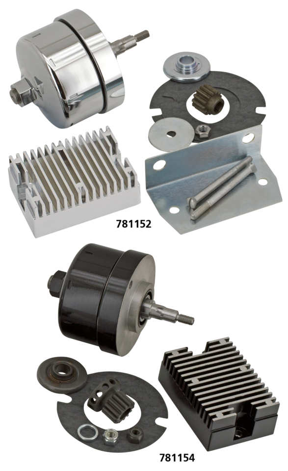 V-Twin 12 Volt Alternator Kit for Generator Models – Engine Electrics